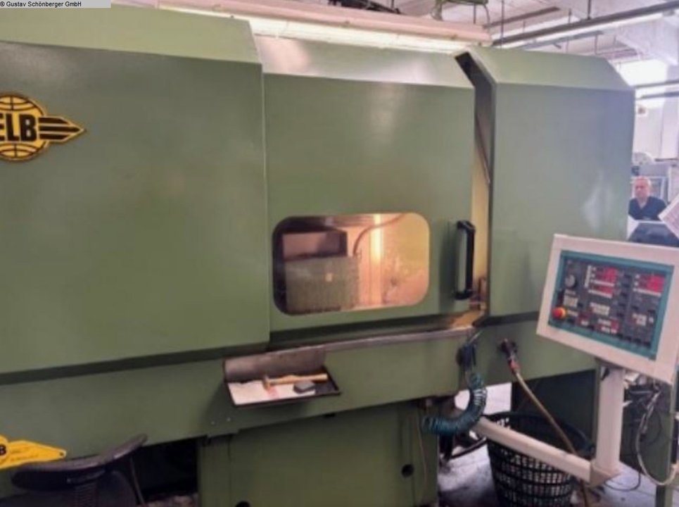Flat Grinding Machines ELB Perfekt 5 SPS-NK
