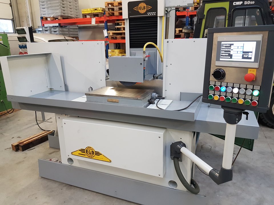 Flat Grinding Machines ELB SCHLIFF Optimal 6375 ND - SPS