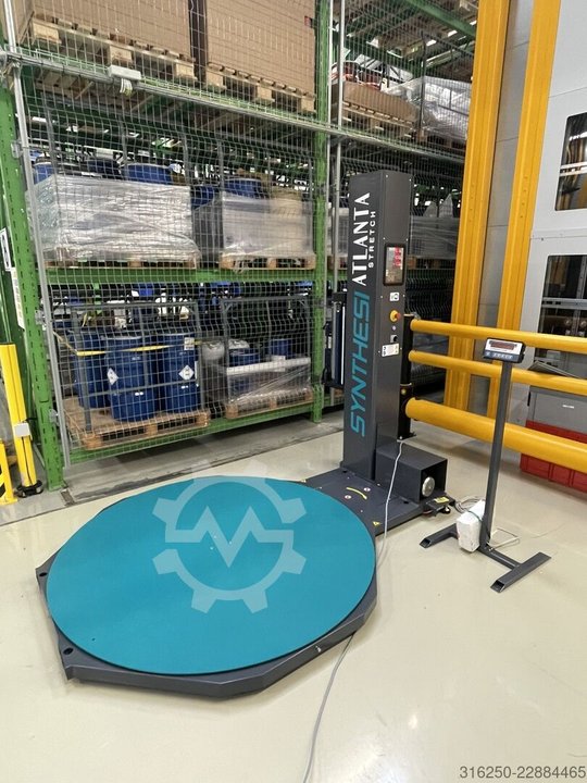 ATLANTA - mit integrierter Waage SYNTHESI - mit Palettenwiegesystem