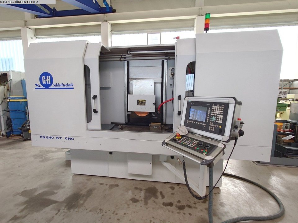 Flat Grinding Machines GEIBEL & HOTZ FS 840 KT CNC