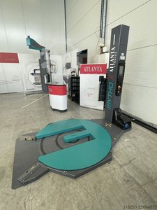 ATLANTA mit. Autom. Folienanlegen und FB MYTHO S mit Arya Mast 2400 mm 200% PreSt