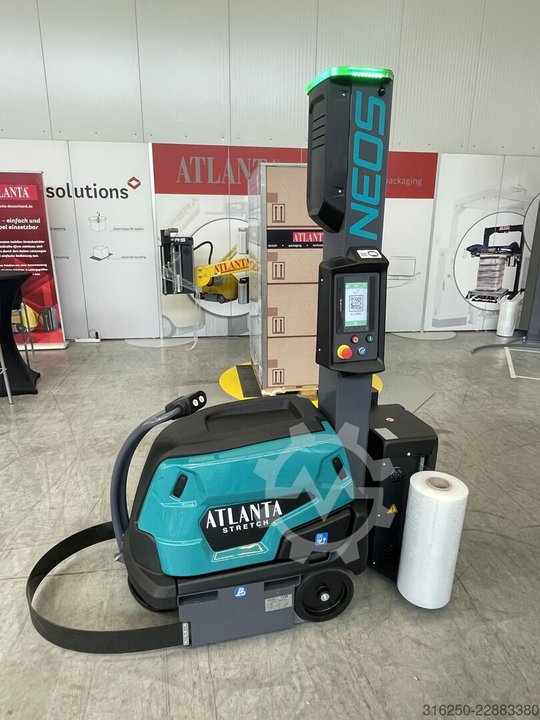 ATLANTA - automatisches Folienanlegen NEOS 120-400% PreStretch