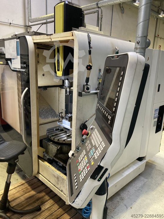 DMG MORI DMU 50 Ecoline