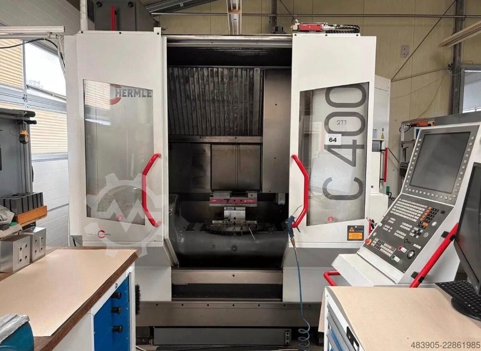 HERMLE C 400 U 5-AXIS