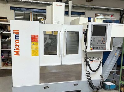 Micromill Challenger MM430