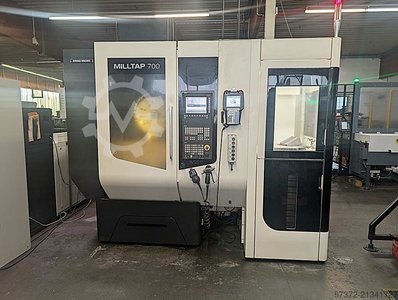 DMG Mori Mill Tap 700