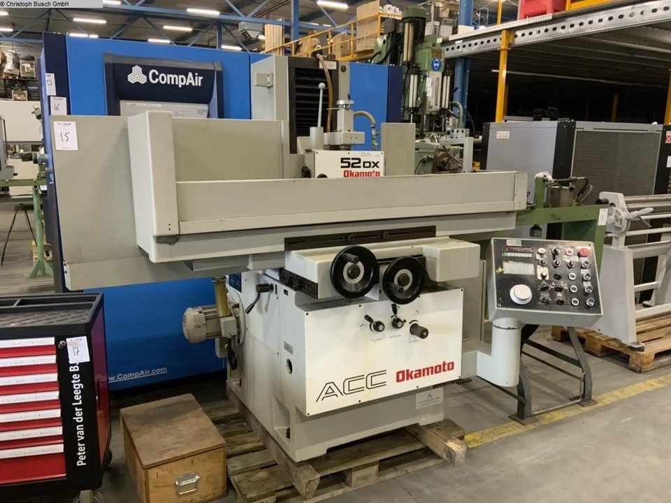Flat Grinding Machines OKAMOTO 52-DX