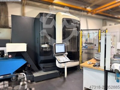 DMG MORI DMU 80 eVo