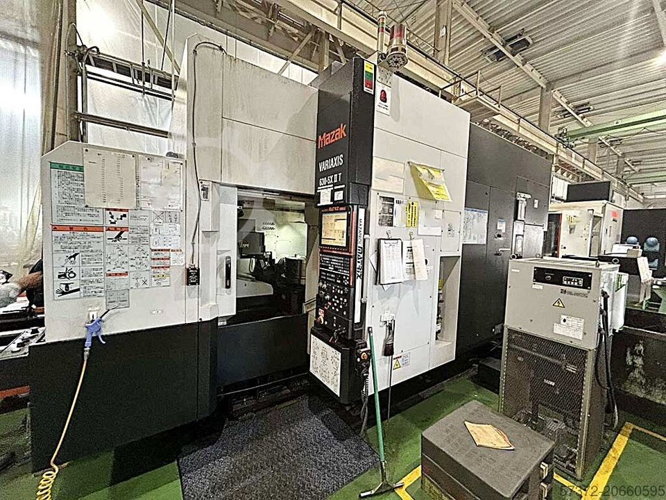 Mazak Varuaxis 630-5X II T