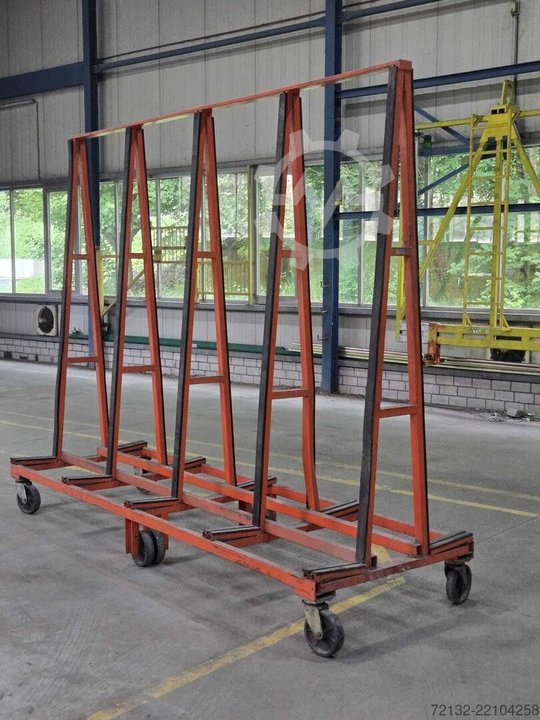 Hegla Glas Transportwagen