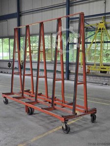 Hegla Glas Transportwagen