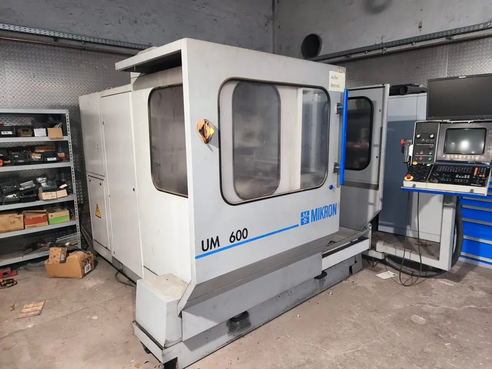 MIKRON UM 600 TNC 426.