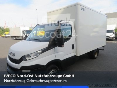 Transporter mit Koffer IVECO 35C17/P Koffer, LBW gebraucht