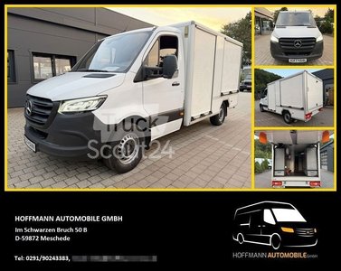 Transporter mit Koffer MERCEDES-BENZ Sprinter 316CDI L2 Werkstatt-Koffer SERVICEWAGEN gebraucht