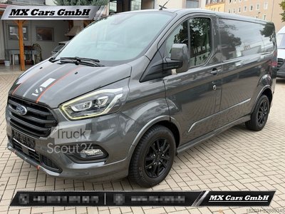 Kastenwagen FORD Transit Custom Sport L1 Kasten Navi Klima Tempom gebraucht