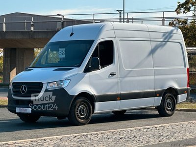 Kastenwagen MERCEDES-BENZ Sprinter*317*3,5t AHK*MBUX*Klima*STNDHZG*NAVI gebraucht