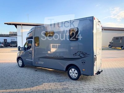 Viehtransporter Opel Pferdetransporter 5 Sitzer Automatik gebraucht