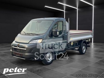 Dreiseitenkipper Opel Movano 3-Seiten-Kipper 3,5t L2 +Allwetter+ gebraucht