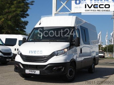 Kastenwagen hoch IVECO Daily 35S14V 6-Sitzer, Klima, Tempomat gebraucht