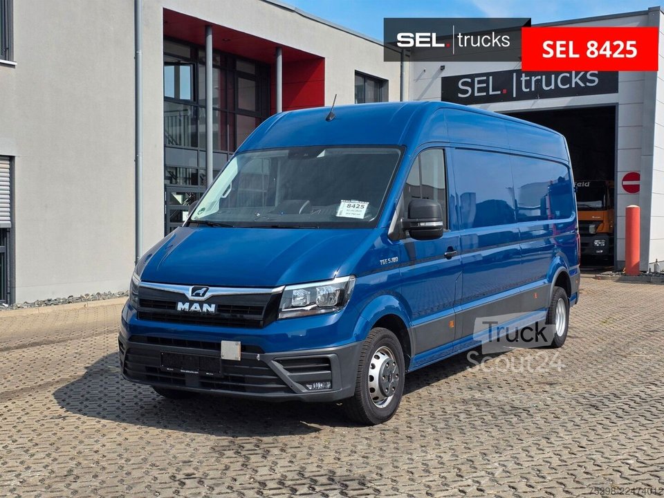 Kastenwagen hoch MAN TGE 5.180 gebraucht