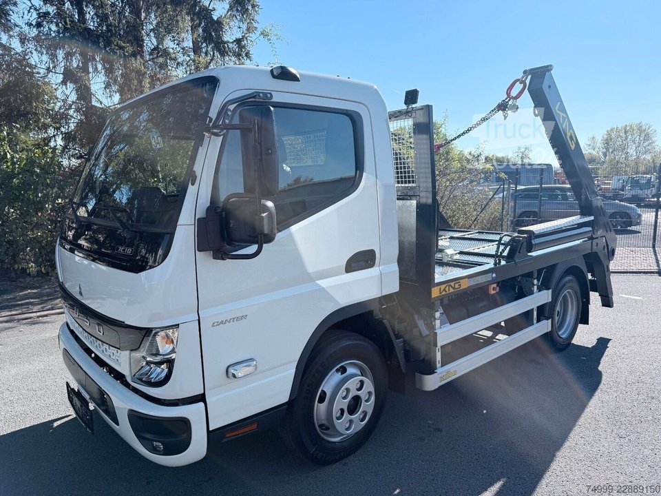 Transporter mit Kipper FUSO Canter 7c18 Absetzkipper neu