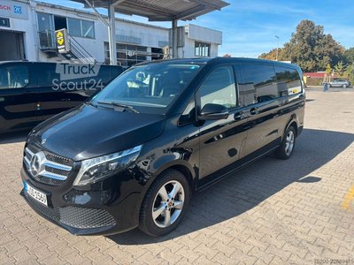 Kleinbus MERCEDES-BENZ 250d extralang/KLIMA/KAM/NAVI/LED/8-Sitzer Leder gebraucht