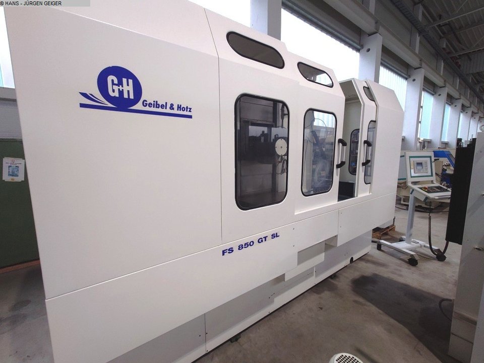 Flat Grinding Machines GEIBEL & HOTZ FS 850 GT SL