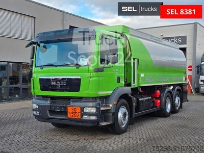 LKW mit Tankaufbau MAN TGX 26.340 6x2-4 BL gebraucht
