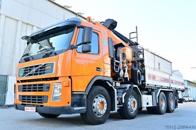 LKW mit Pritsche (offen) Volvo FM420  Palfinger PK72002+Jib 26m Seilwinde GHydr. gebraucht