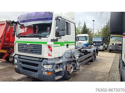 Abrollkipper MAN 26.430 6x2 Retarder Meiller RK 20.70 gebraucht