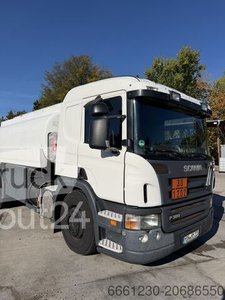 LKW mit Tankaufbau SCANIA P380 Tankwagen Senning Obenbefüllung gebraucht