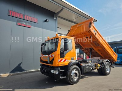 Dreiseitenkipper LKW IVECO Eurocargo 180-320 / NUR100tkm / 4,6m Meiller gebraucht