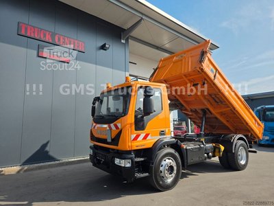 Kipper LKW IVECO Eurocargo 180-320 / NUR100tkm / 4,6m Meiller gebraucht