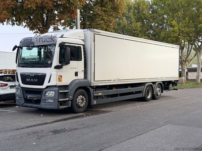 LKW mit Kofferaufbau MAN MAN TGS 26.400   Koffer   TÜV/HU/SP NEU gebraucht
