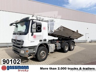 Kipper LKW Mercedes-Benz Actros 2644 K 6x4, Bordmatik gebraucht