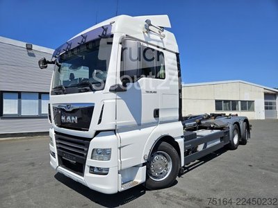 Abrollkipper MAN TGX 26.460 BL 6x2 Nachlauflenkachse gebraucht