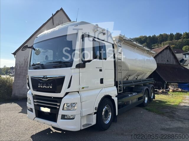 LKW mit Siloaufbau MAN TGX 26.500 6X2-4 LL gebraucht