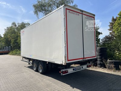 Kofferanhänger Möslein TKO 105 D Schwebheim  Tandem- Koffer, Durchladbar gebraucht