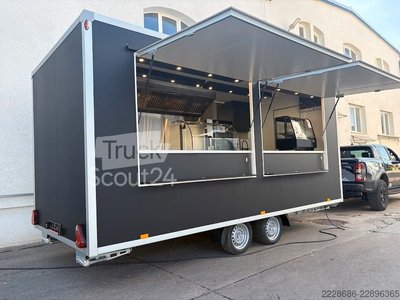Verkaufsanhänger Imbissanhänger, Imbisswagen, Grillwagen Imbissanhänger, Imbisswagen, Grillwagen neu
