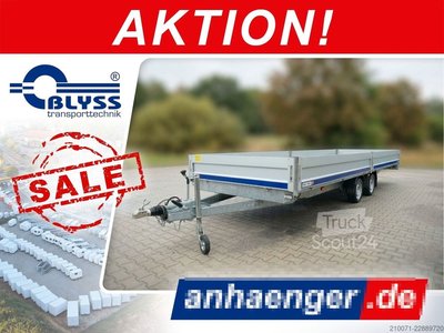 PKW-Anhänger BLYSS AKTION! Anhänger Atlantis 627x205x40cm 3500zGG neu