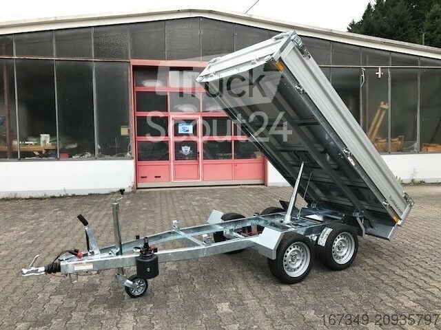 Dreiseitenkipper Anhänger HUMBAUR HUK 272715 - Heckkipper mit 2.700kg! neu