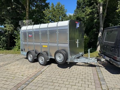 Viehanhänger Ifor Williams TA510G12, 3,5 to., 3660 x 1780 x 1830 mm neu
