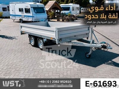 Anhänger mit offener Pritsche WST Edition Pritschenhochlader Tandem NEU neu