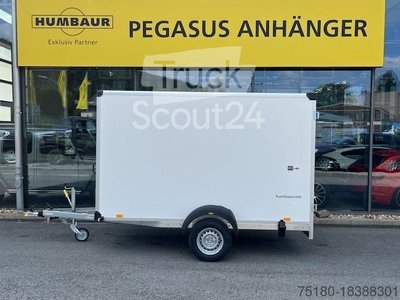 Kofferanhänger HUMBAUR HK 133015-18P Kofferanhänger NEU 1,3to Einachser neu