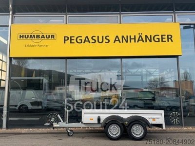 PKW-Anhänger HUMBAUR HA 202513 KV Tieflader 2t. Kastenanhänger NEU neu