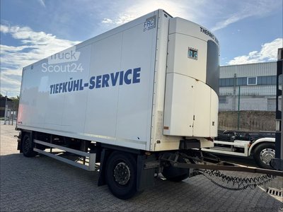 Kühlanhänger SCHMITZ CARGOBULL AKO 18/7.4 FP  60 Cool Thermoking SLX100 gebraucht