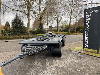 Abrollanhänger KEL-BERG D24 3 Achs Abroll Kipper Annhänger gebraucht