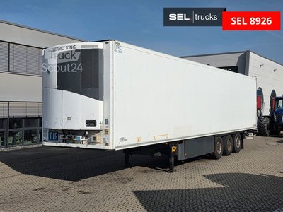 Kühlauflieger SCHMITZ CARGOBULL SCB*S3B | Doppelstock | Palettenkasten gebraucht