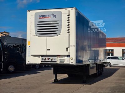 Kühlauflieger SCHMITZ CARGOBULL SCB * SCHMITZ TKM * DOPPELSTOCK * LIFT * gebraucht