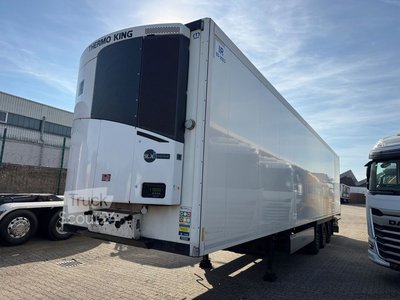 Kühlauflieger KRONE Tiefkühlkoffer Thermoking SLXi Spectrum gebraucht